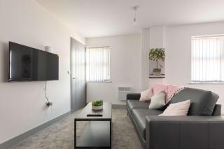 Spacious & Bright 1 Bed Flat in Central Doncaster - Doncaster - 5