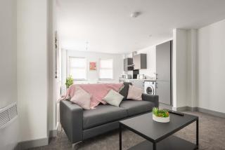 Spacious & Bright 1 Bed Flat in Central Doncaster - Doncaster - 4