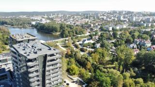 Przytulny Apartament w Sercu Kielc, Comfort Apartment, Taras z piękną panoramą, Targi - 4