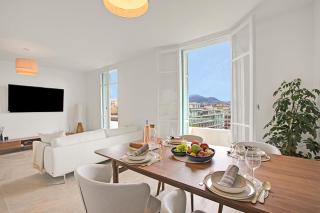 Modern Apartment With City View - Happy Rentals - Nice - 9