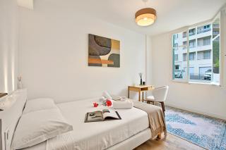 Apartment With Ocean View - Happy Rentals - Nizza - 5
