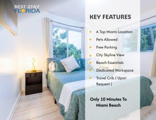 Perfect Miami Retreat City Skyline & Garden - Miami - 0