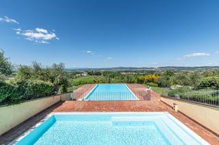 Le Rose - Appartamento in Toscana con piscina da sogno - Asciano - 3