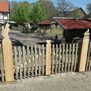 Schäferwagen auf dem Antikhof - Bröckel - 4