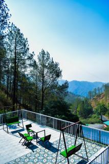The Fall Stays - Nainital - 1