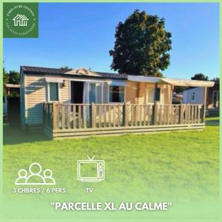 Houlgate-420- Mobilhome cosy 3 chambres 6 personnes Camping 5 étoiles - Houlgate - 0