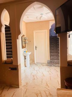 Villa MSHolidays 3 palmiers avec piscine marrakech - Marrakesh - 9