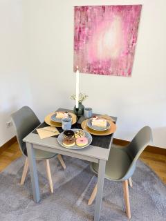 bella casa - Family&Business, 100m zum Konzerteingang Schloß, Parkplatz, SmartTV, Netflix, Waschmaschine, 24h Checkin, 30qm, AP1 - Ludwigsburg - 9