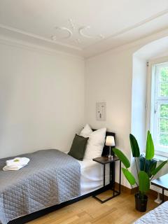 bella casa - Family&Business, 100m zum Konzerteingang Schloß, Parkplatz, SmartTV, Netflix, Waschmaschine, 24h Checkin, 30qm, AP1 - Ludwigsburg - 7
