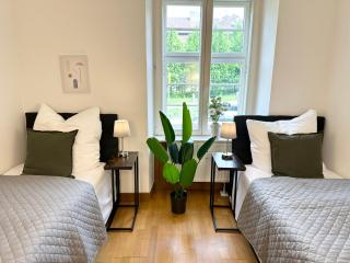 bella casa - Family&Business, 100m zum Konzerteingang Schloß, Parkplatz, SmartTV, Netflix, Waschmaschine, 24h Checkin, 30qm, AP1 - Ludwigsburg - 6