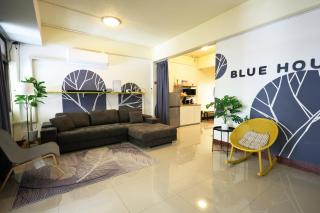 Blue house Near Nimman,Maya,Shopping area - Chiang Mai - 0