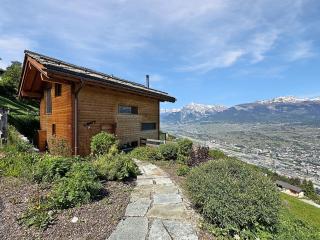 Chalet Teddy - Alpin Escape in the Swiss Alps - Agettes - 9