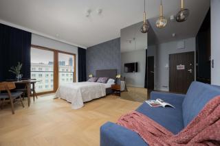 Modern Studio in Wola with Air Conditioning by Noclegi Renters - Warschau - 2