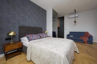 Modern Studio in Wola with Air Conditioning by Noclegi Renters - 5