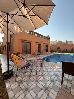 Private Villa with Pool ,Near Marrakech and Ourika, Atlas Mountains - Aghmat - 0
