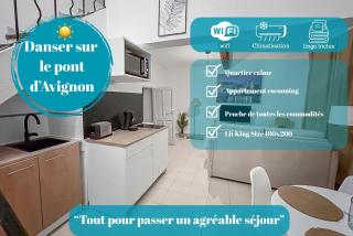 Suite Douceur - Lit King Size - Clim & Wifi - Avignon - 0