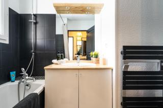 Appartement cosy rue Pasteur - Briançon - 6