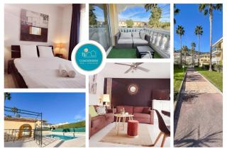 Suite Soleil - Parking - Wifi -Terrasse et Piscine - Mandelieu La Napoule - 5