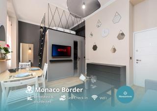5mn Monaco - Cosy appartement avec Mezzanine - DH - Beausoleil - 0