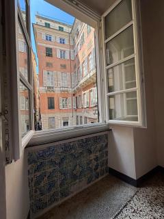 Loggia Dei Pisani zona Acquario-Ianua Maris Genova - 7
