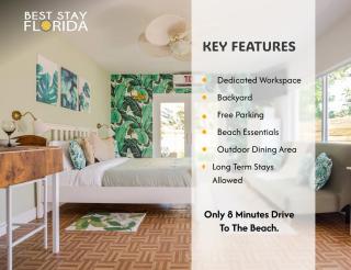 Peaceful Casita Florida With Free Parking - Hollywood - 0