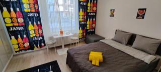 Work and Chill - Stylish Studio in Tikkurila Center near Airport and Train Station with French Balcony and Self Check-in - Vantaa - 0