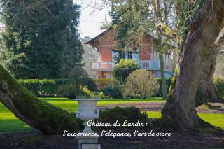 Château du Landin - Bains nordiques - Le Landin - 0