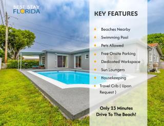 Margate Retreat Pool Near Beach Bbq - Margate - 9