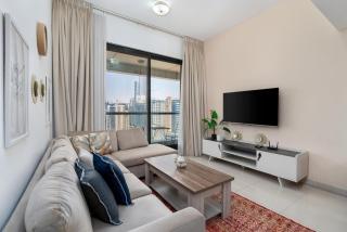 White Sage Escan Tower 1BR Dubai Marina Large Balconies High Floor - 0