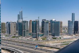 White Sage Escan Tower 1BR Dubai Marina Large Balconies High Floor - 5