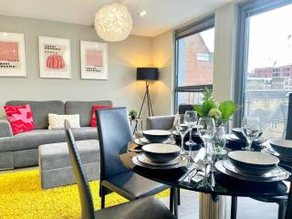 Contemporary Apartments with Private Balconies in Hoxton near Shoreditch, Old Street, Islington - Londres - 5