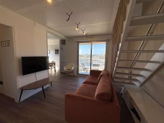 Ref 073 Appartement T3 rénové vue Port du Crouesty avec internet - Arzon - 6