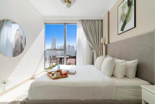 2BR BLVD Point with Direct Access to Dubai Mall - Dubai - 1
