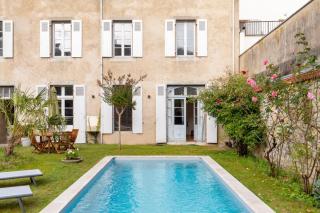 Maison de charme avec piscine - 8