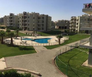 شقة مميزة ارضى بحديقة بكمبوند ذا ادريس الشيخ زايد - Sheikh Zayed - 8