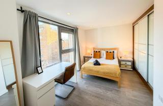 Contemporary Apartments with Private Balconies in Hoxton near Shoreditch, Old Street, Islington - 3