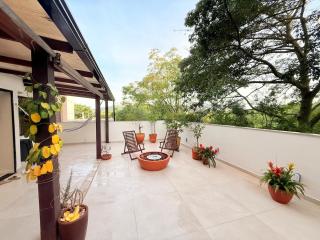 Apê Sunshine| Terraço| Interação com animais - Florianópolis - 6