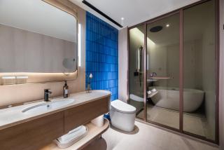 杭州奥体博览城建设三路桔子水晶酒店 - Hangzhou - 9