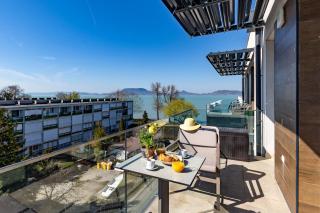 Sunset Resort 409 With Pool - Happy Rentals - Fonyód - 9