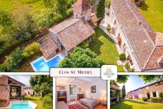 Clos Saint Michel - Piscine - Nature & Calme - Saint-Michel-de-Vax - 0
