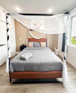 Spacious Boho Getaway With Scenic Rooftop Sleeps 4 - Philadelphie - 4
