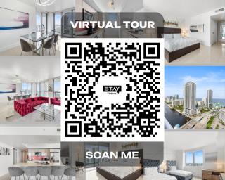 BeachWalk Resort - VIP TOWER - OCEANVIEW UNIT 3 BEDROOM & 3 BATHROOM - Hallandale Beach - 8