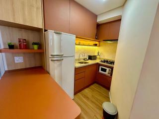 Moema Studium - Garagem - Metrô - Shopping -UH1207 - San Paolo - 7