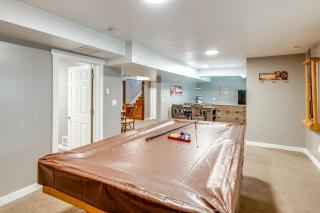 Deck with Hot Tub Ashton Cozy Cub Cabin - 9