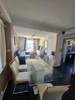 Appartement vue sur les canaux derrière la plage - Grimaud - 0