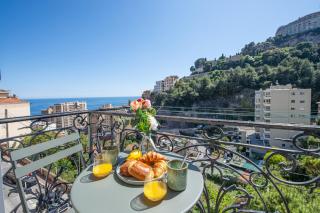 SUITE DELUXE - Monaco - Vue Mer - Beausoleil - 9
