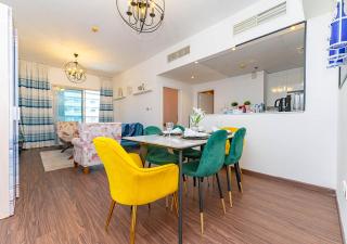 1BR Elegant Apartment in Marina Diamond 3 Metro Access - 5