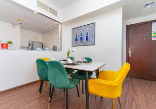 1BR Elegant Apartment in Marina Diamond 3 Metro Access - 4