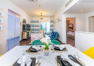 1BR Elegant Apartment in Marina Diamond 3 Metro Access - 6