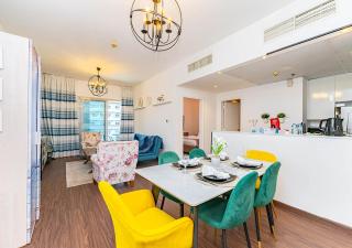 1BR Elegant Apartment in Marina Diamond 3 Metro Access - 7